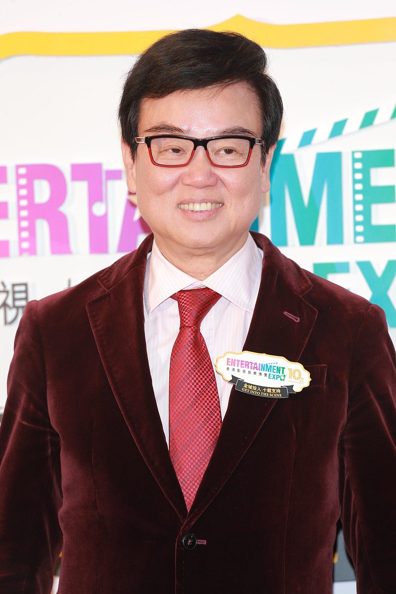 2014年3月24日,香港,第十届香港影视娱乐博览暨第三十八届香港国际电