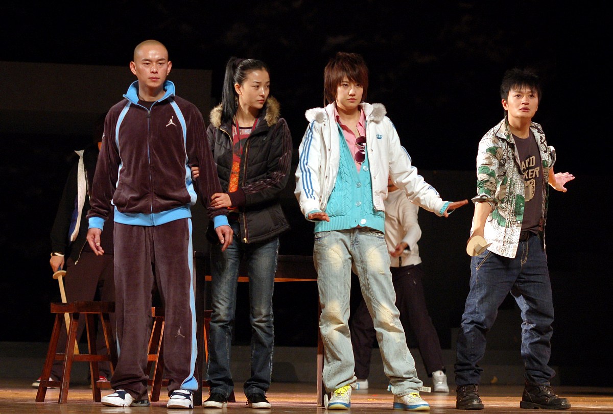 2007年 11月 14日 , 北京 , 大型 古装 搞笑 音乐剧 《 奉旨 越狱 》 