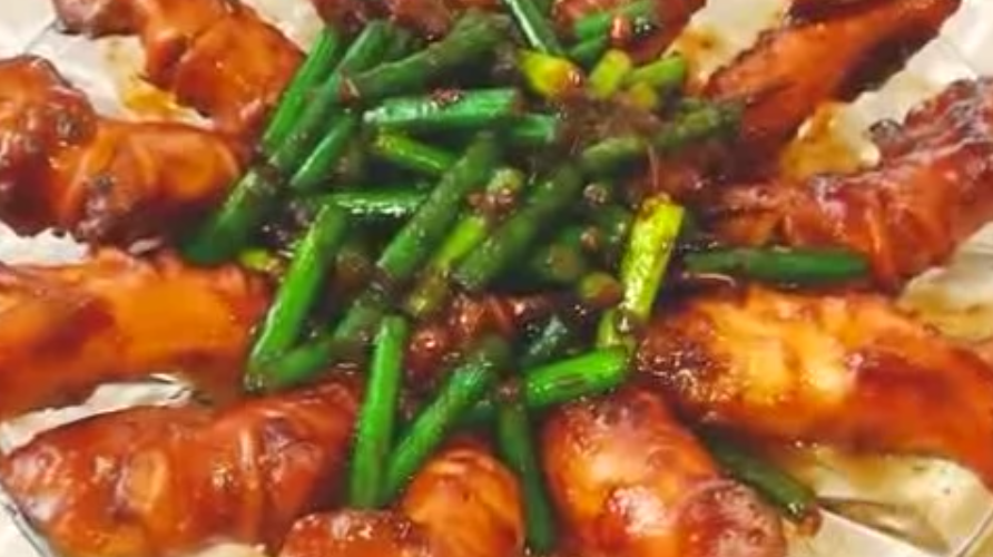 酱香浓郁,味美劲道,原来墨鱼可以做的这么好吃!