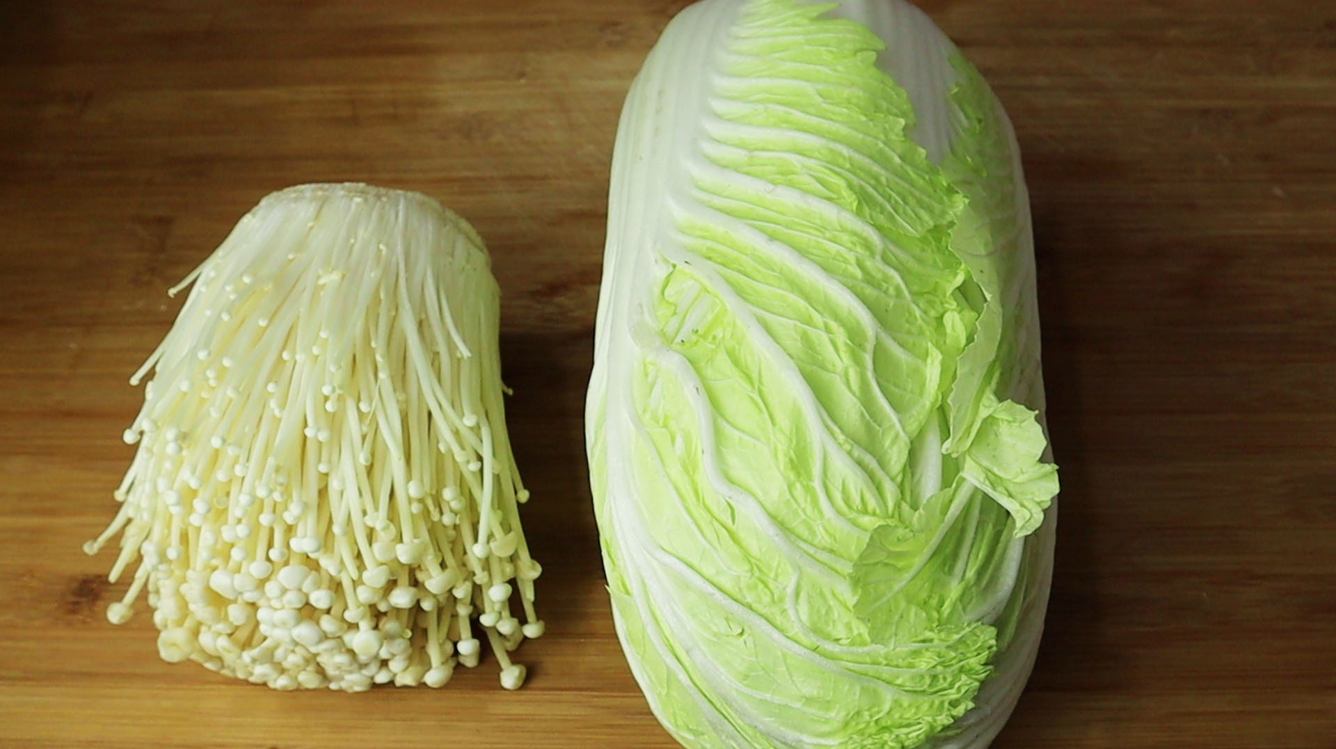 自从知道白菜和金针菇这个特色吃法,我家一周做6次,给肉都不换