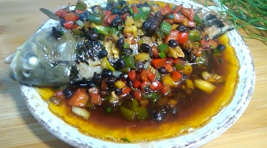 教你简单做,美味家常豆鼓鱼的做法