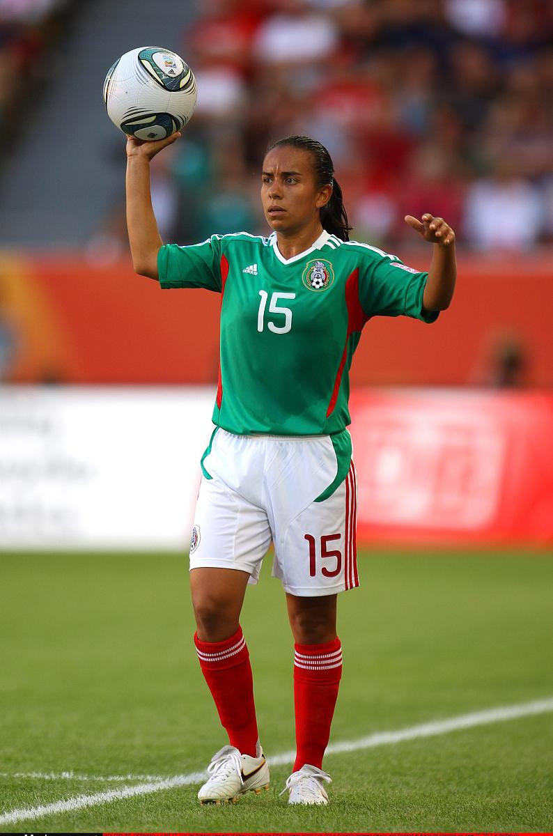 2011年6月27日,德国沃尔夫斯堡,2011女足世界杯b组,墨西哥vs英格兰.**