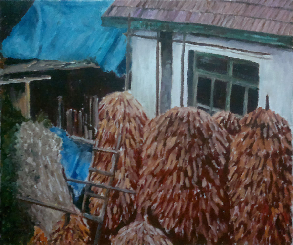 辽宁本溪女画家郑宏光：水彩油画作品展现自然之美
