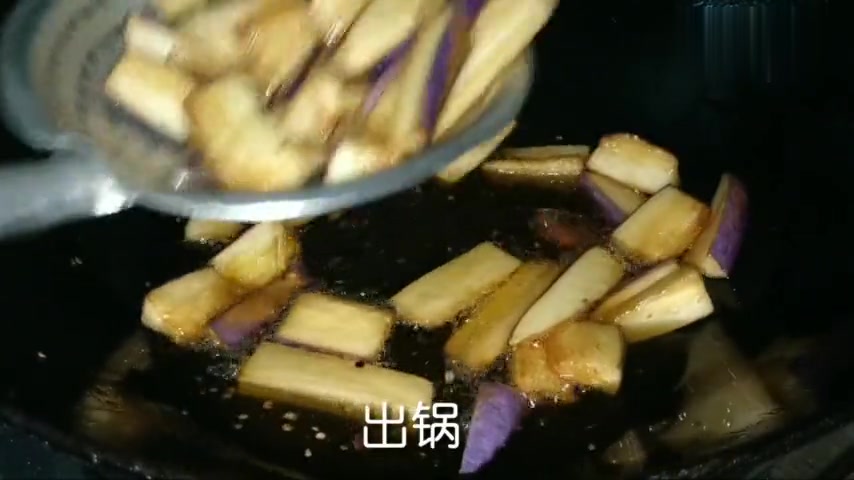 1根茄子1把豆角,香辣好吃又下饭,打工妹做红烧茄子豆角,过瘾