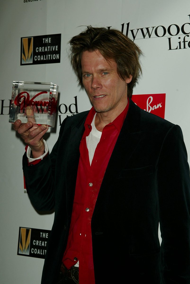 ?matt baron/beimages/maxppp ; kevin bacon at the 2005 ray ban vi