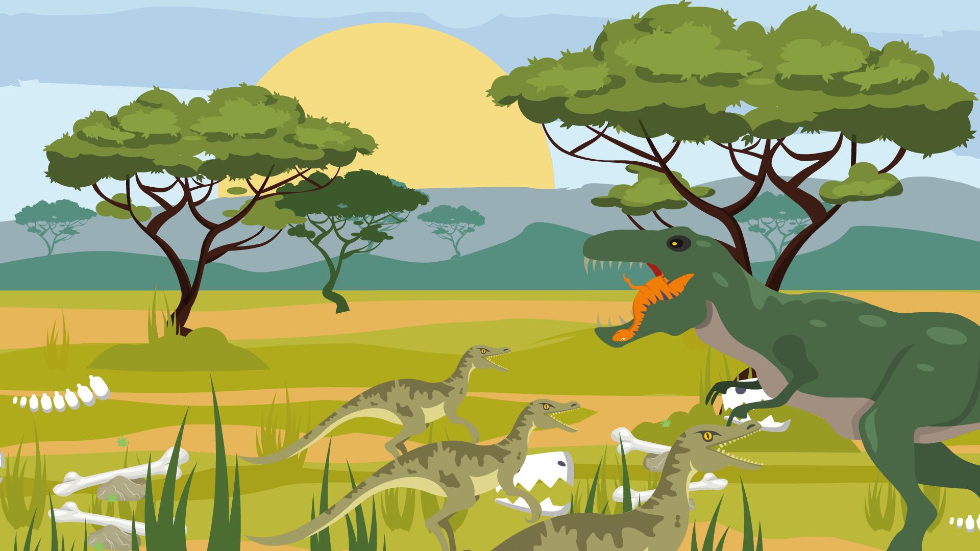 大型肉食性恐龙怎样捕食的