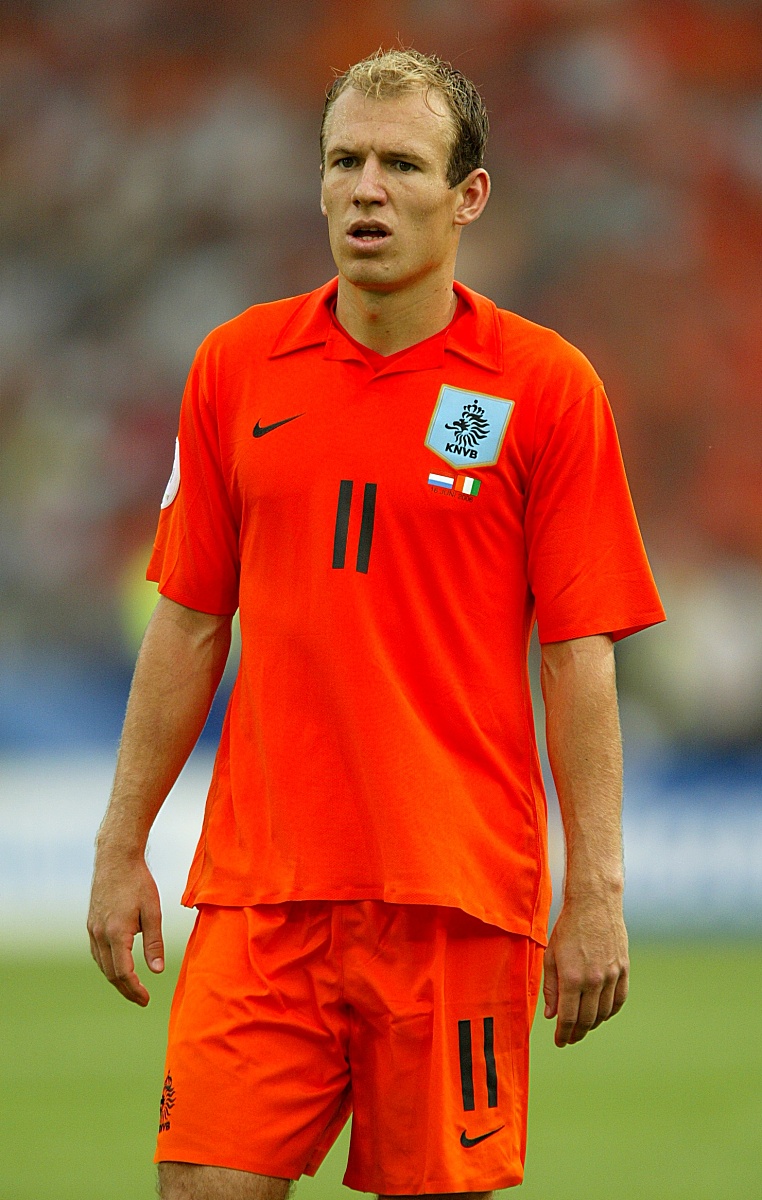 2006年6月16日,世界杯c组,荷兰2-1力克科特迪瓦.鲁本  arjen robben, 