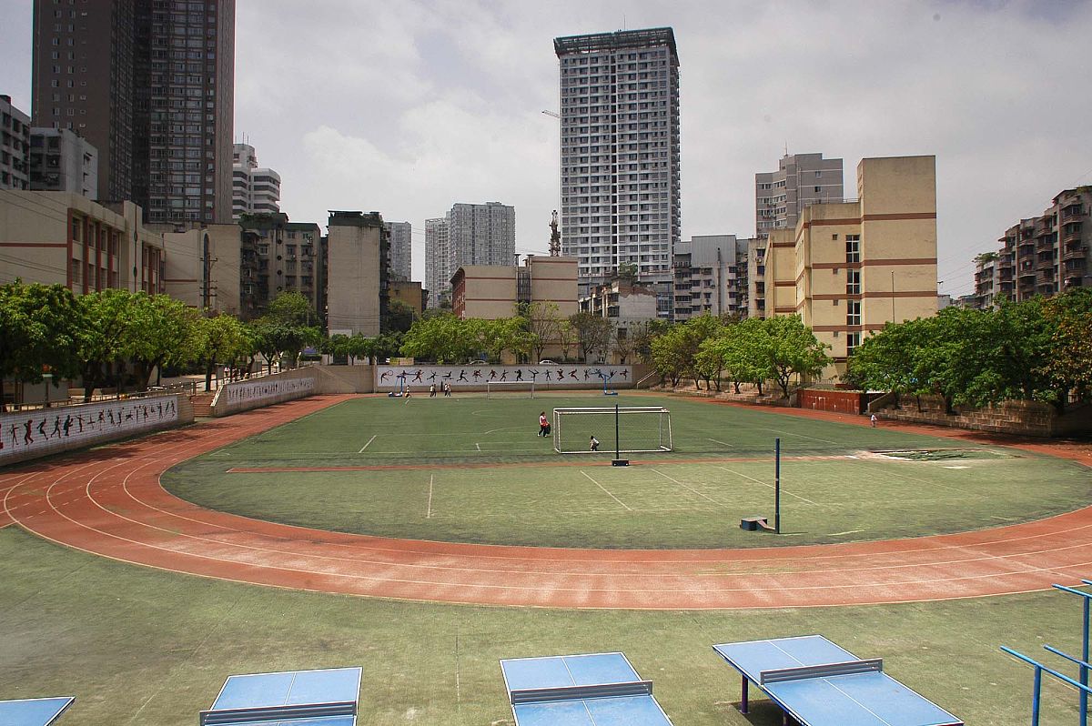 贵阳幼师学校校园环境：优美、安全、整洁、温馨