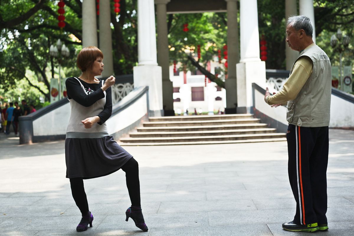 当我们老了还能在一起，广场舞背后的爱情誓言