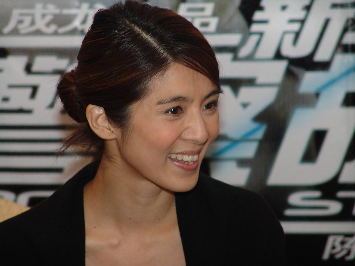 2004年9月19日下午,《新警察故事》全球首映典礼在北京东方君悦大酒店