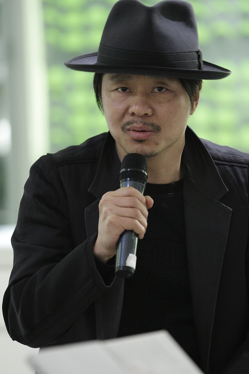 2011年3月13日,北京时尚廊书店,明星对话.***_***左小诅咒  +++_+++亚