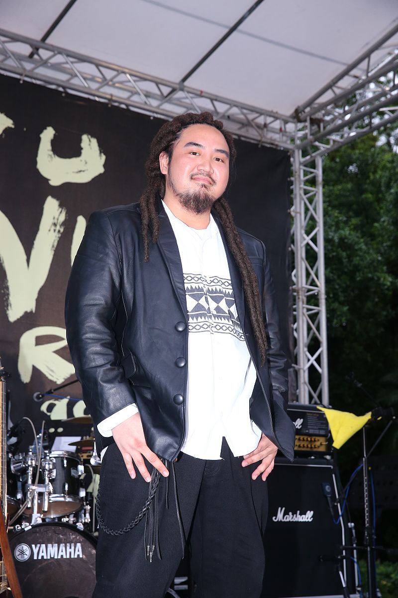 2016年2月27日,台北,matzka举行"东南美vuvu reggaelive"音乐会.