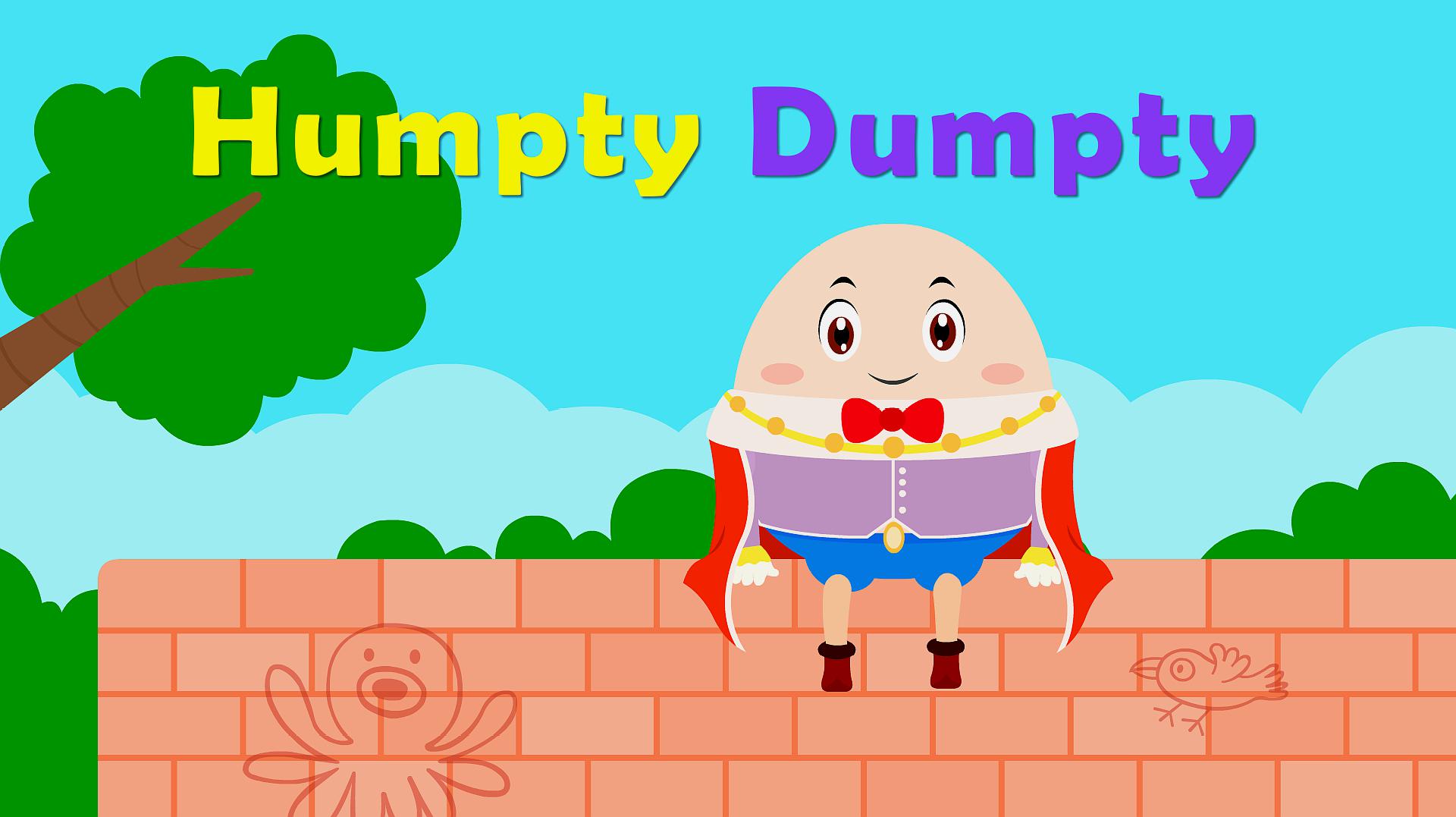 [图]贝乐虎英语启蒙早教儿歌《Humpty Dumpty》