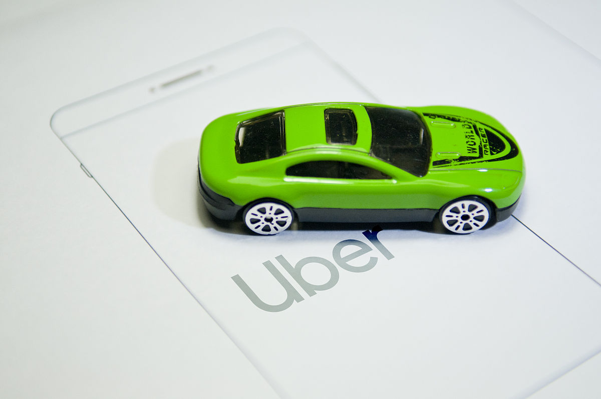 商业配图:优步 uber