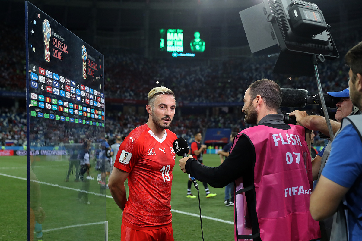 2018俄罗斯世界杯:门将扑点乌龙 哥斯达黎加补时扳平2-2瑞士