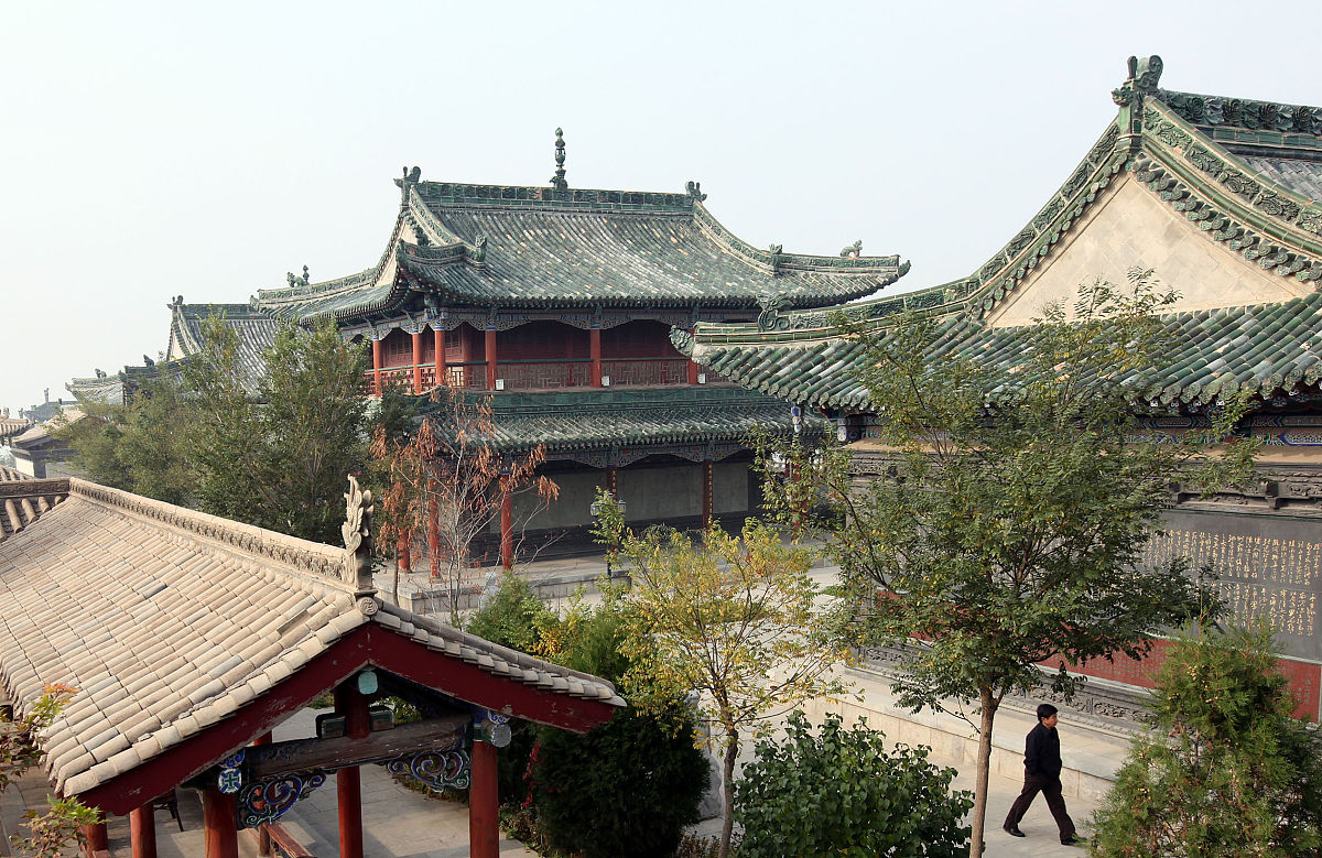 2012年10月11日,甘肃省兰州市,兰州<strong>国学</strong>馆一角.