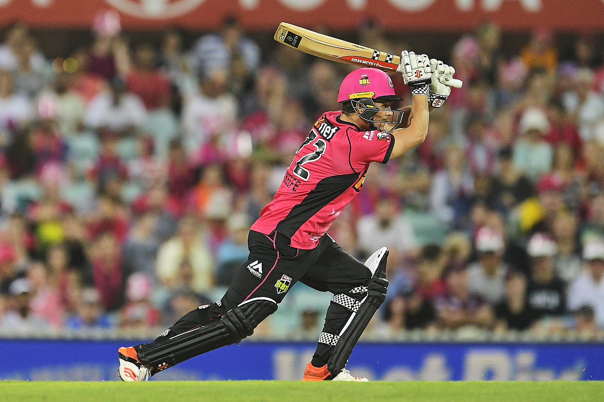 sydney, australia - december 28:  stephen o'keefe of the sixers 