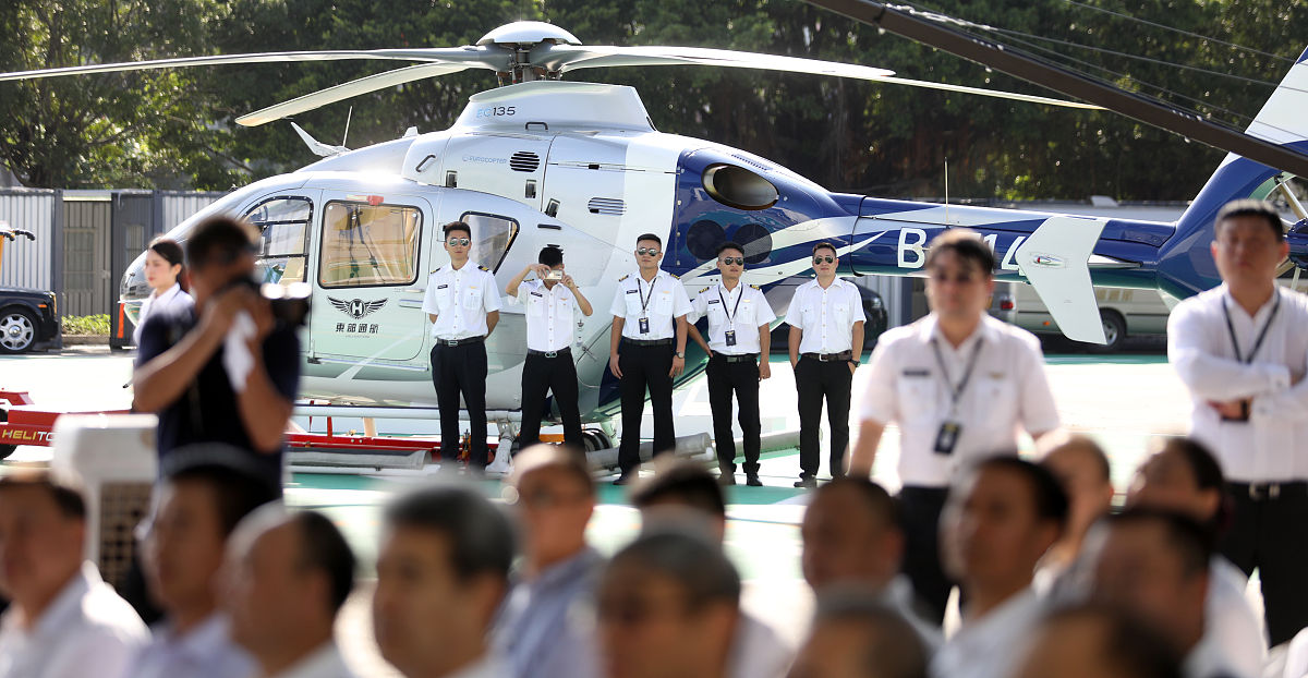 云南航空经济管理学院航空直升机专业就业前景分析