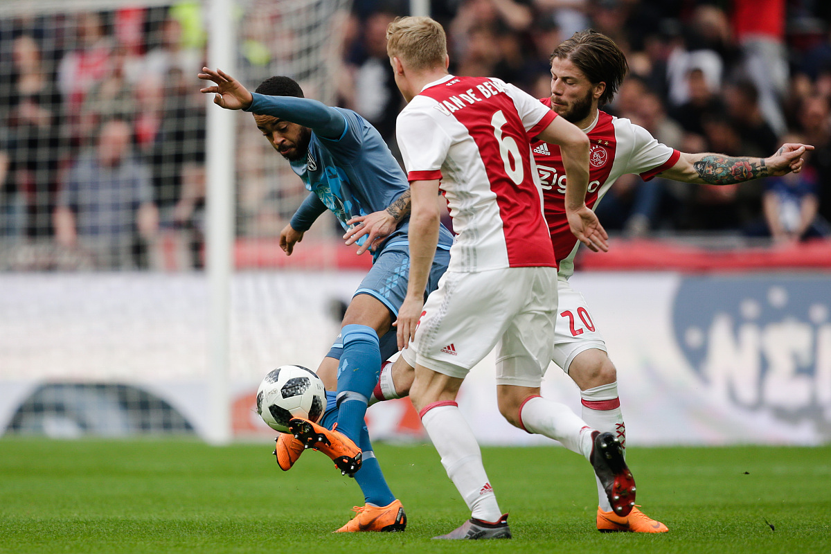 amsterdam, netherlands - april 8: (l-r) brandley kuwas of heracl