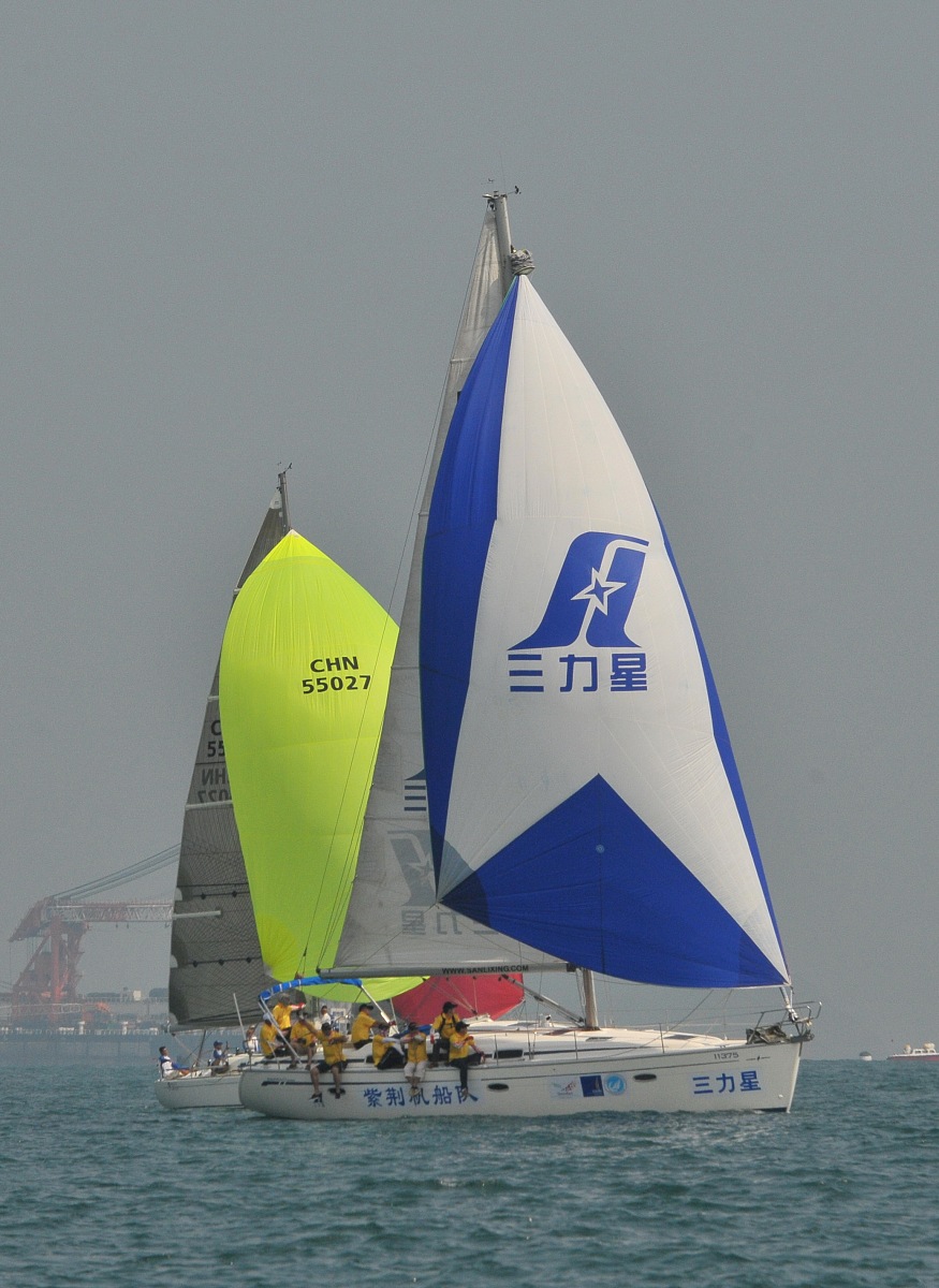 2011年10月30日,深圳,2011中国杯帆船赛第3日赛况.+++_+++中国杯帆船