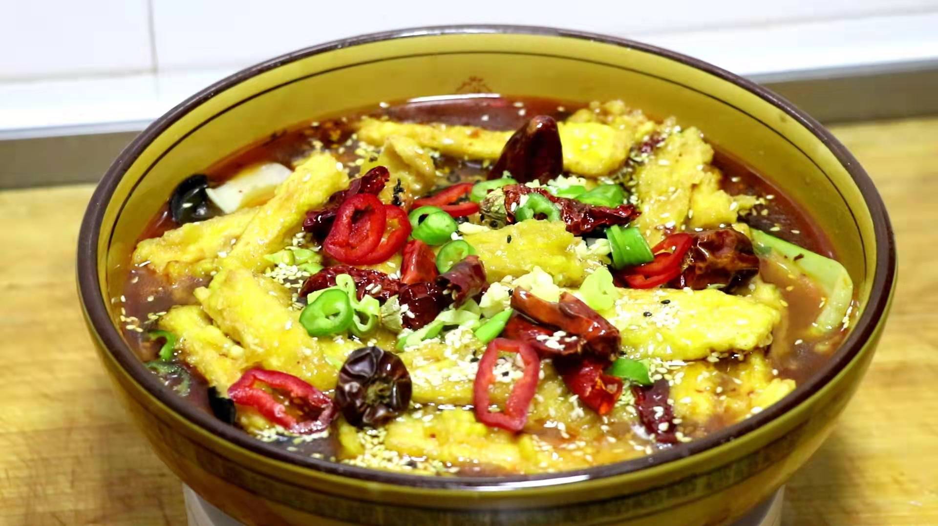 爱吃腐竹要收藏,学会这种特色做法,想吃自己做,再也不去饭店了