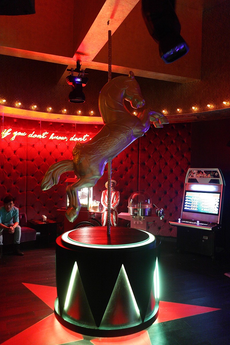 2013年09月19日,上海,世界顶级精品俱乐部cirque le soir 登陆中国上