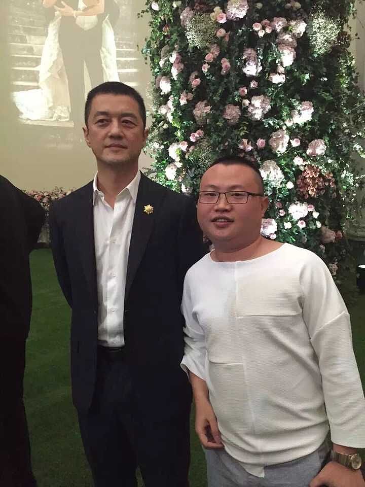 2015年10月8日,上海,黄晓明,angelababy婚礼举行.内场花絮***_*** 李