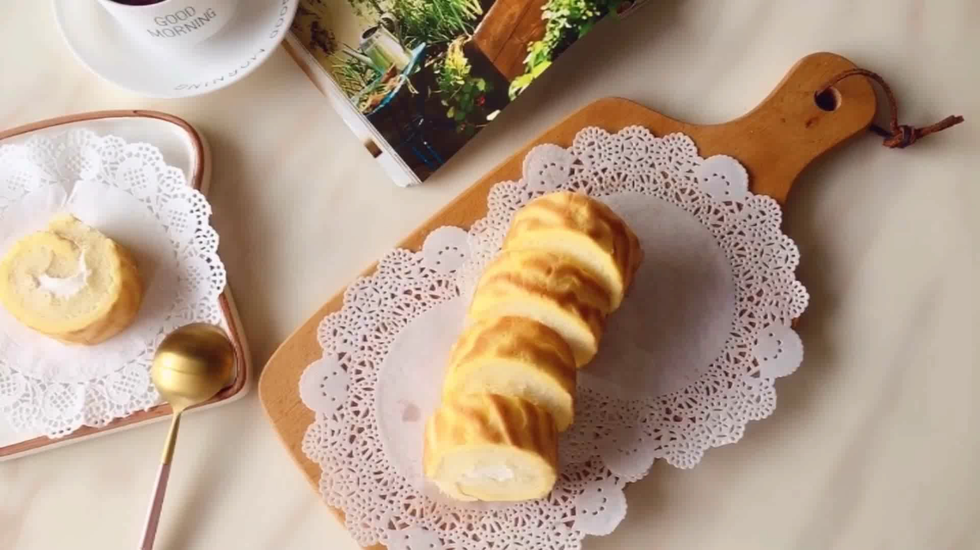 教你轻松做出经典的虎皮蛋糕卷