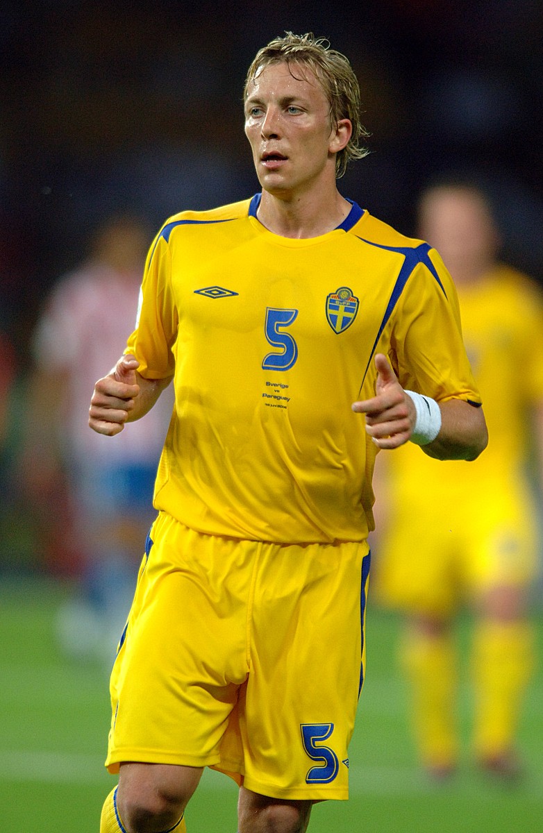2006年6月15日,世界杯b组,瑞典1-0险胜巴拉圭.埃德曼  erik edman, sw
