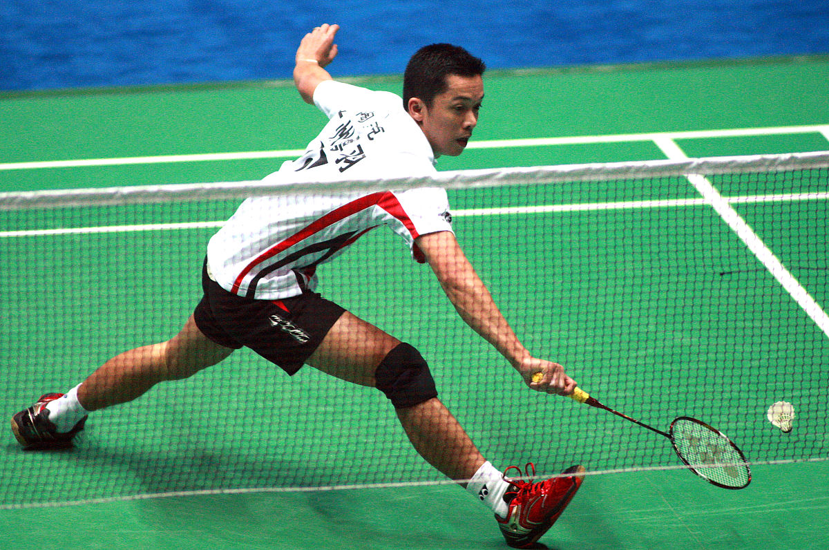 林丹 李宗伟 陶菲克