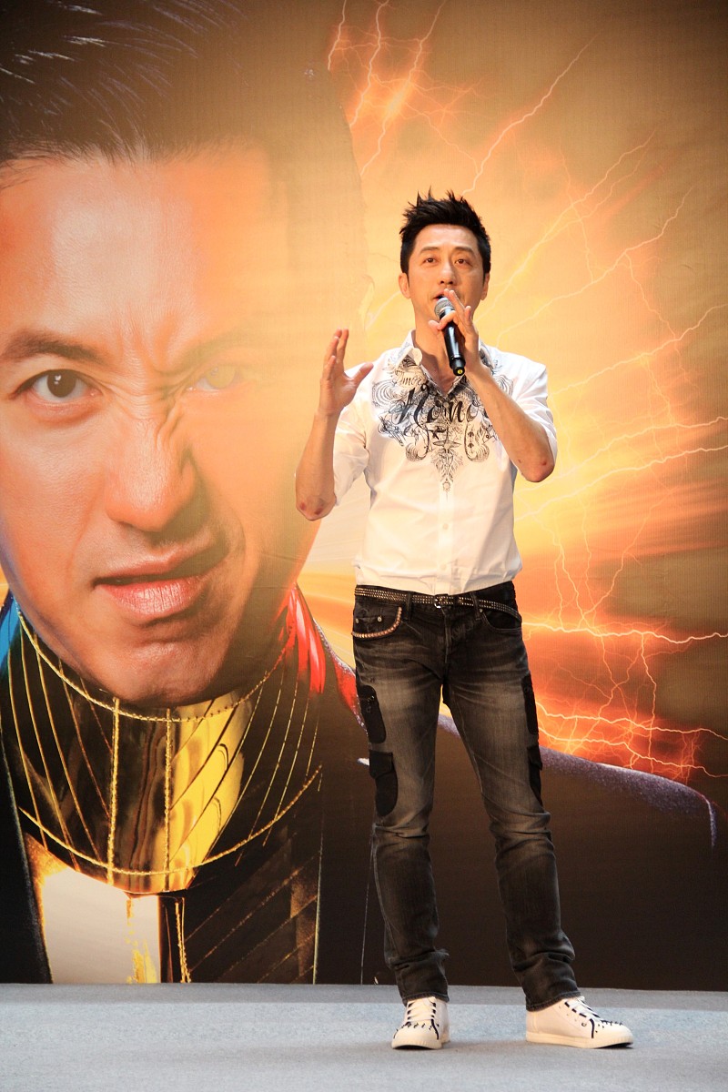 2013年06月22日,上海,庾澄庆2013"我要给你"世界巡回演唱会上海站举行