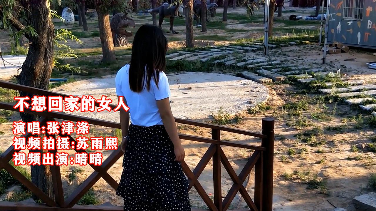 [图]张津涤DJ版《不想回家的女人》,歌声道出女人的不易,打动人心