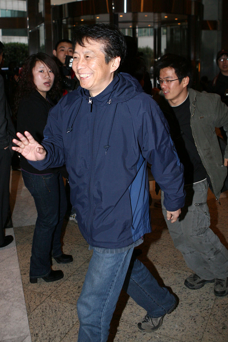 2008年4月1日,上海,王志文在上海浦东洲际汤臣大酒店举行婚礼.黄建新+