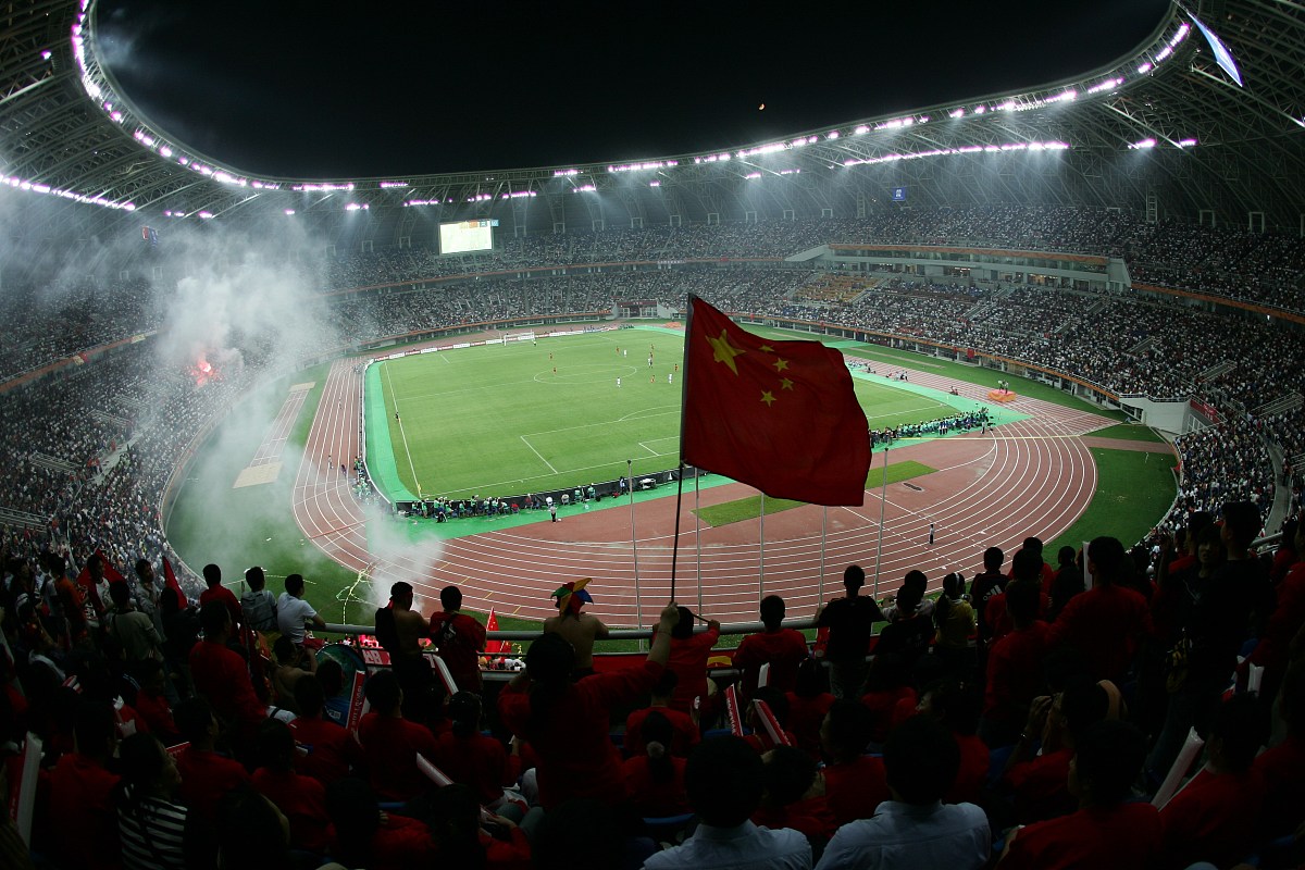2007年9月20日,中国天津,2007女足世界杯d组比赛,中国国家女子足球队2