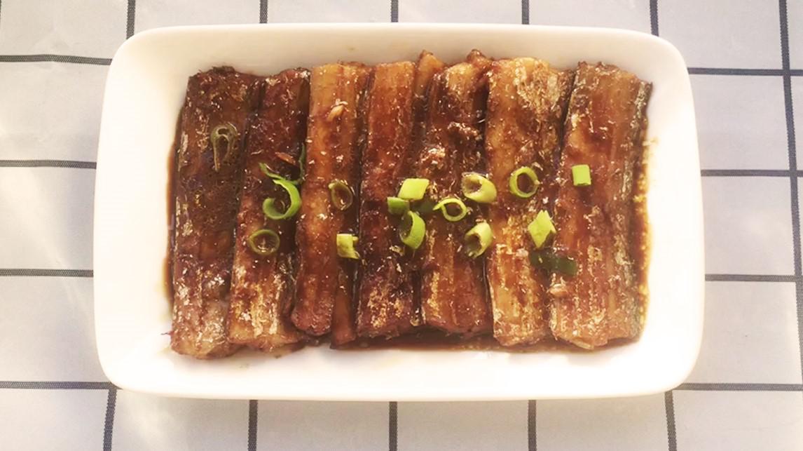 红烧带鱼最好吃的家常做法,鲜香味美,一家人都超爱吃