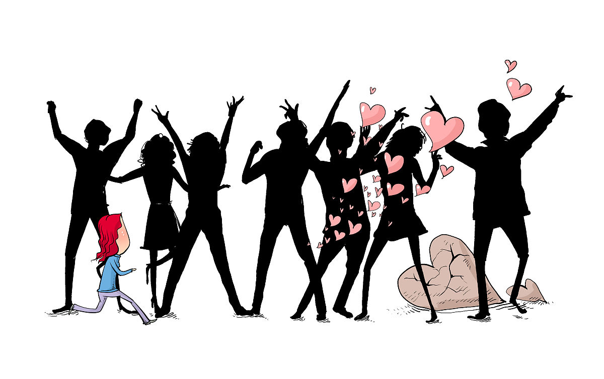 用一句文言文形容我们刚开始是朋友现在是对象。