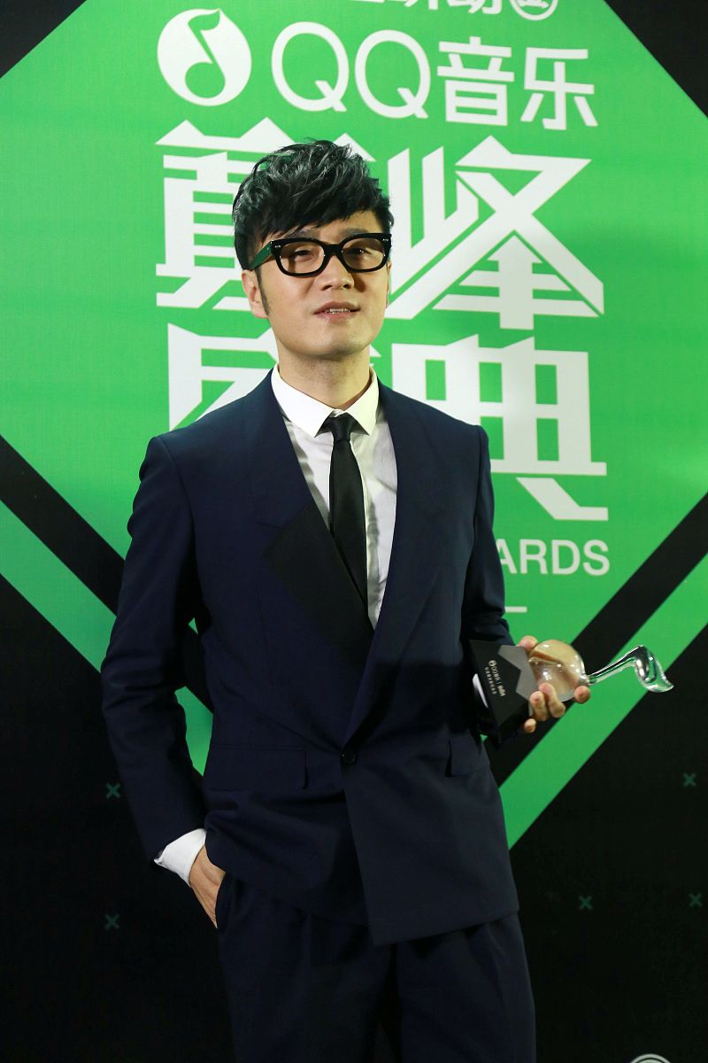 2016年03月23日,广东省深圳市,2016qq音乐巅峰盛典.***_***