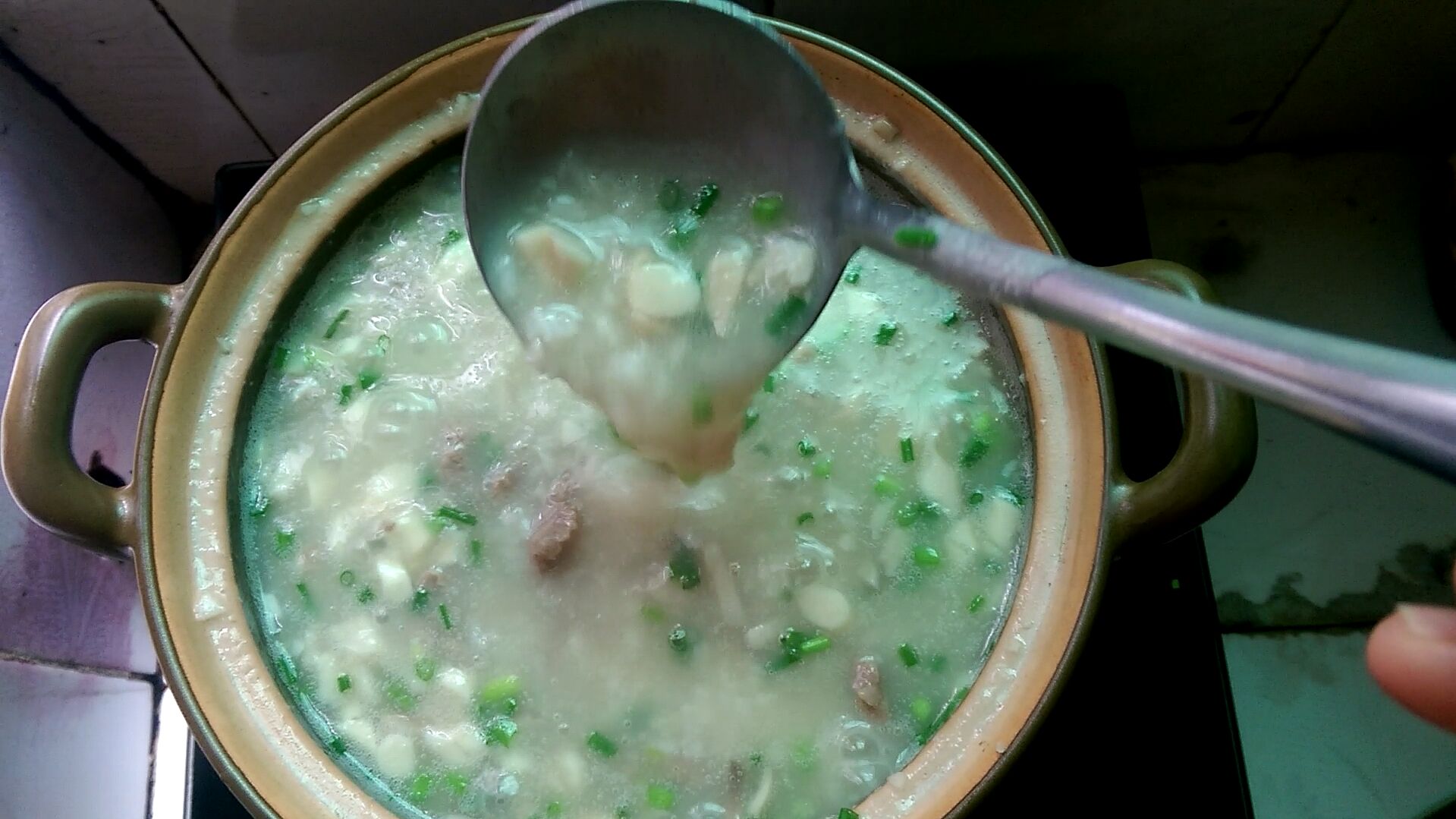 这才是生滚山药牛肉粥的正确做法,健脾养胃,营养健康
