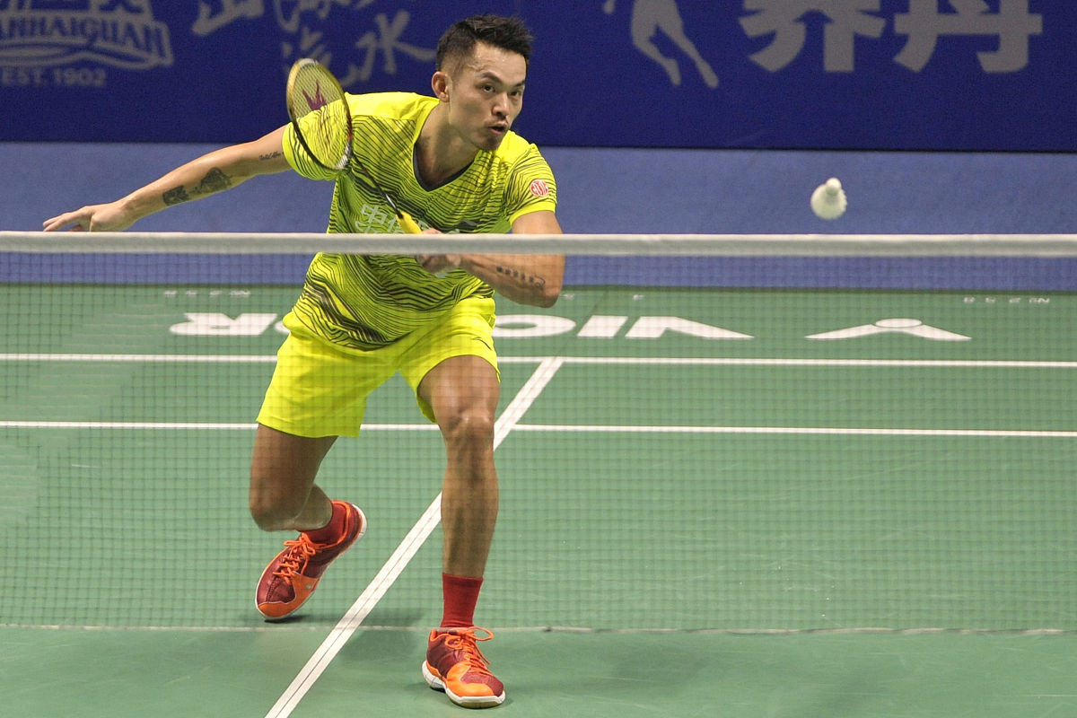 林丹 李宗伟 陶