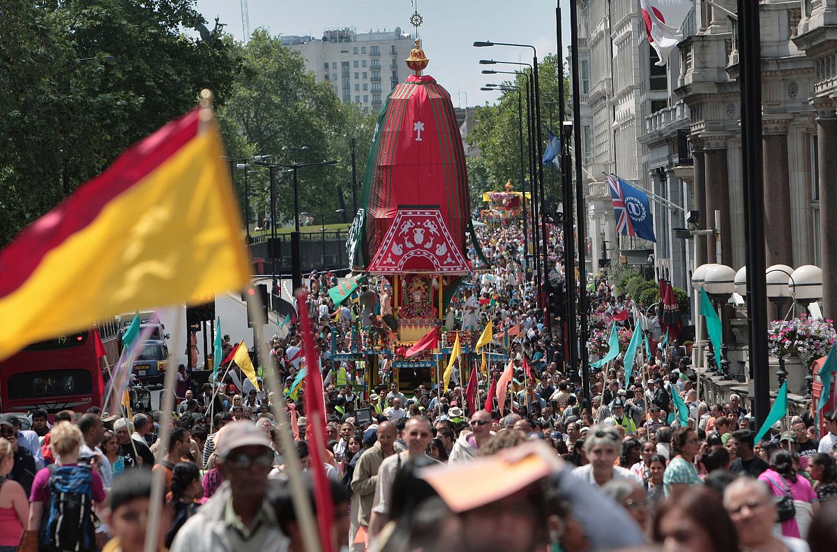 ㎎eff moore/maxppp - london 23/06/08 -  amazing scenes took plac