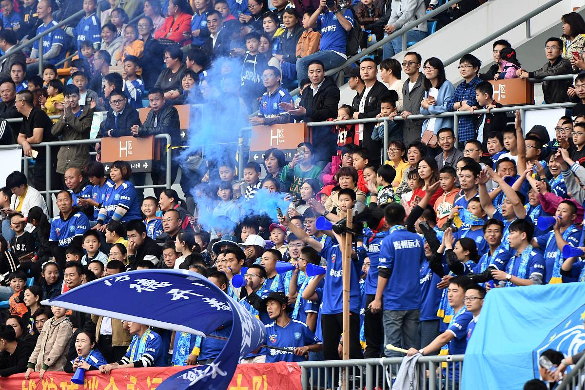 2018年10月14日,江苏泰兴,汉为体育2018中国足球协会会员协会冠军联赛