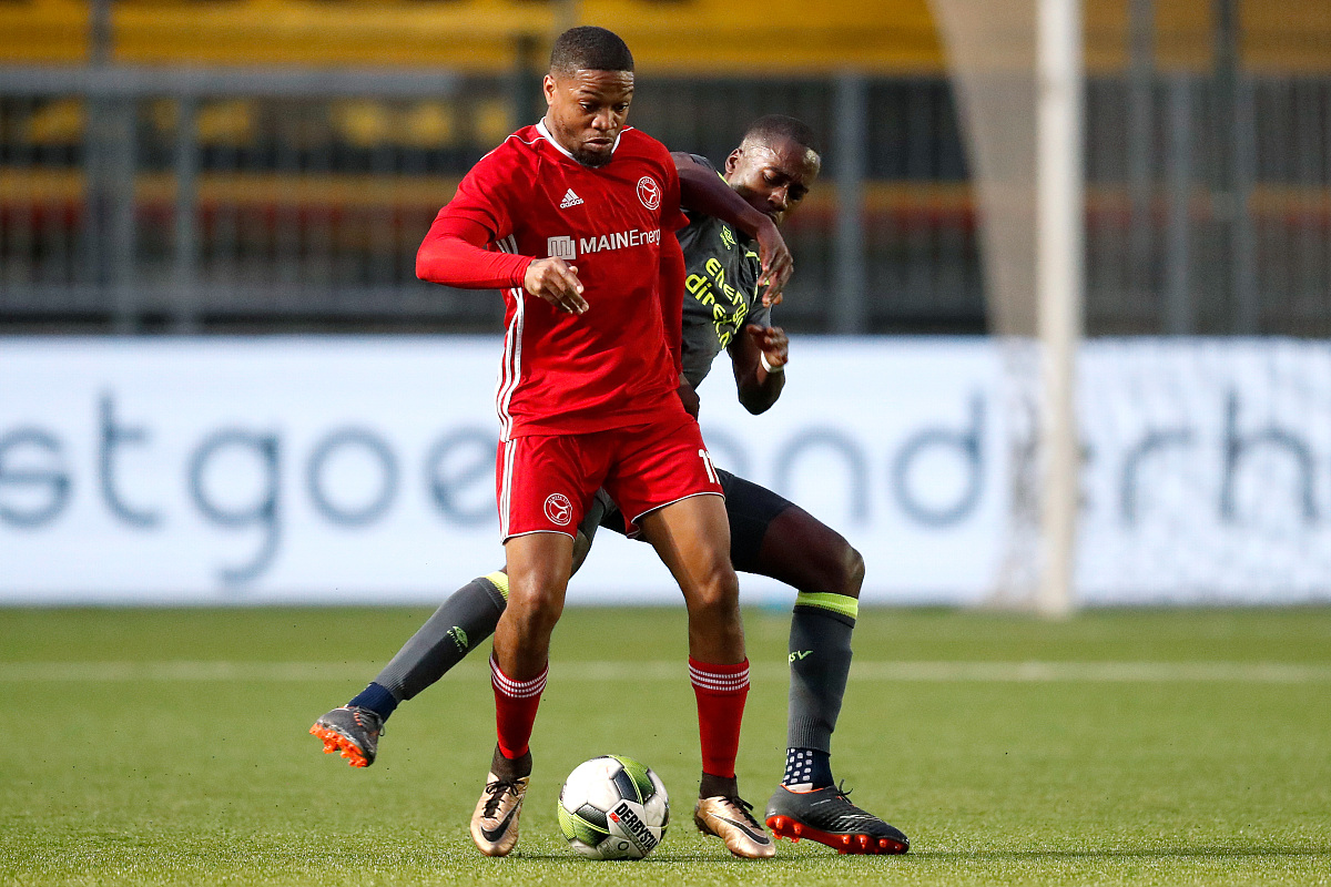 alemere, netherlands - april 13: (l-r) jerge hoefdraad of almere