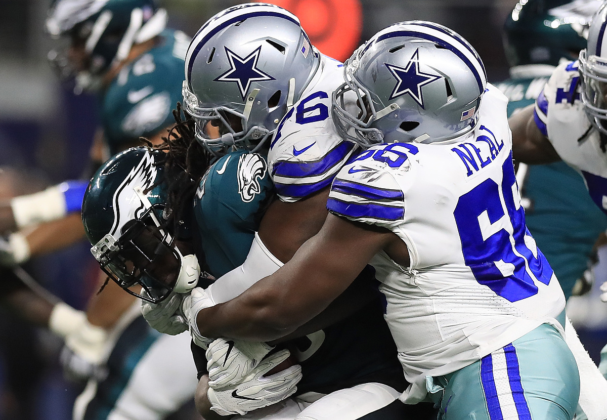 arlington, tx - nov<strong>e</strong>mber 19:  legarrette blount #29 of the