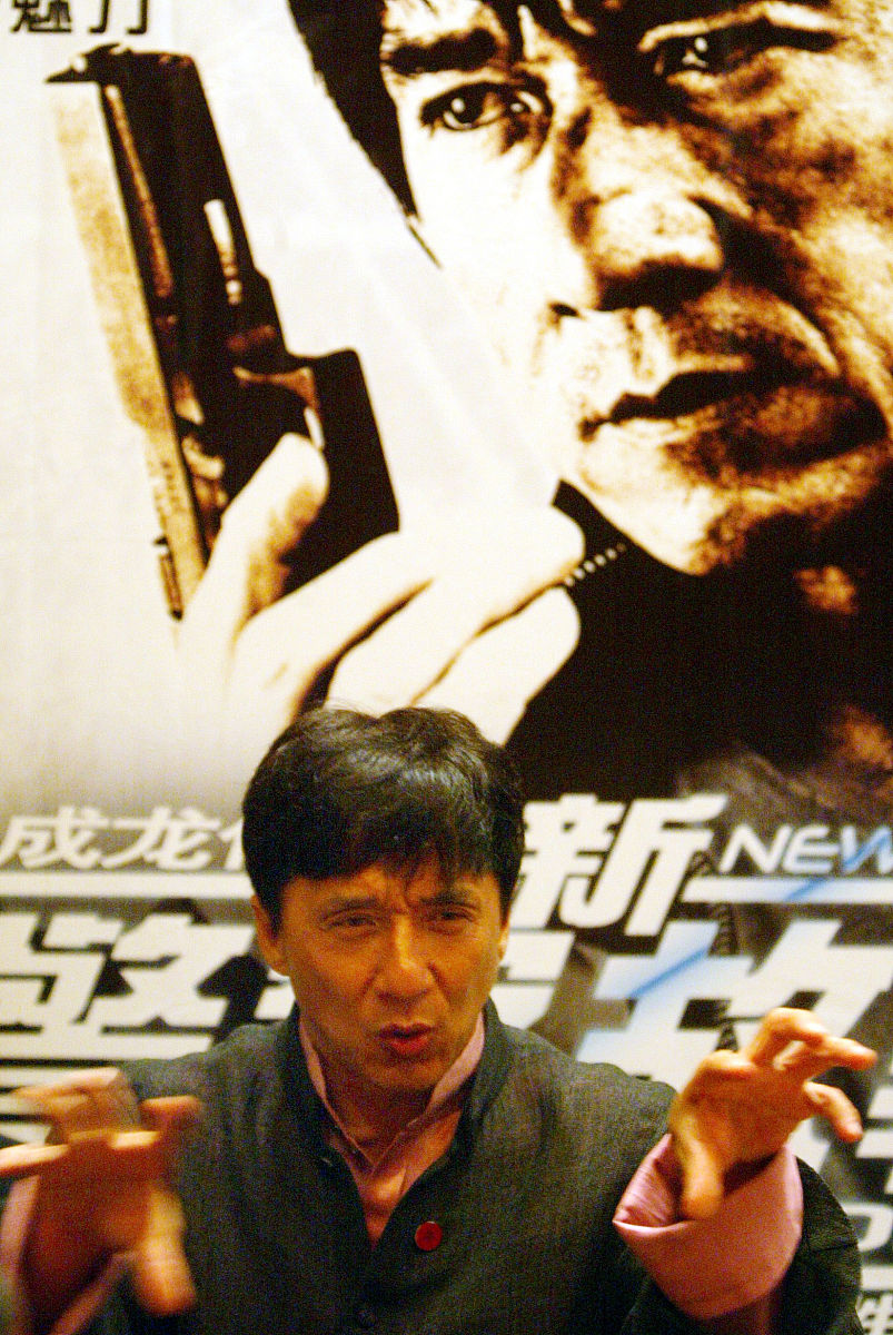 成龙：你最喜欢的动作巨星？