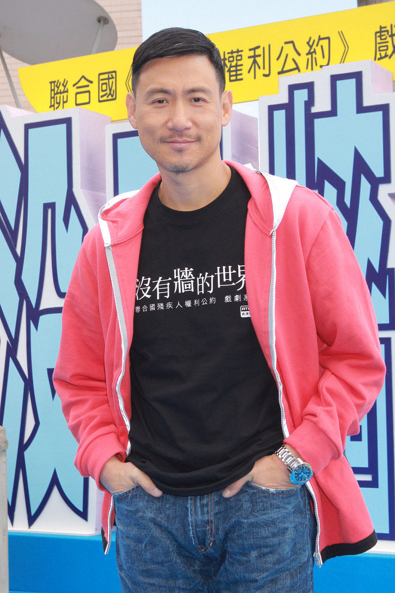 2010年1月9日,香港,"没有墙的世界"启播仪式.***_***张学友+++_+++没