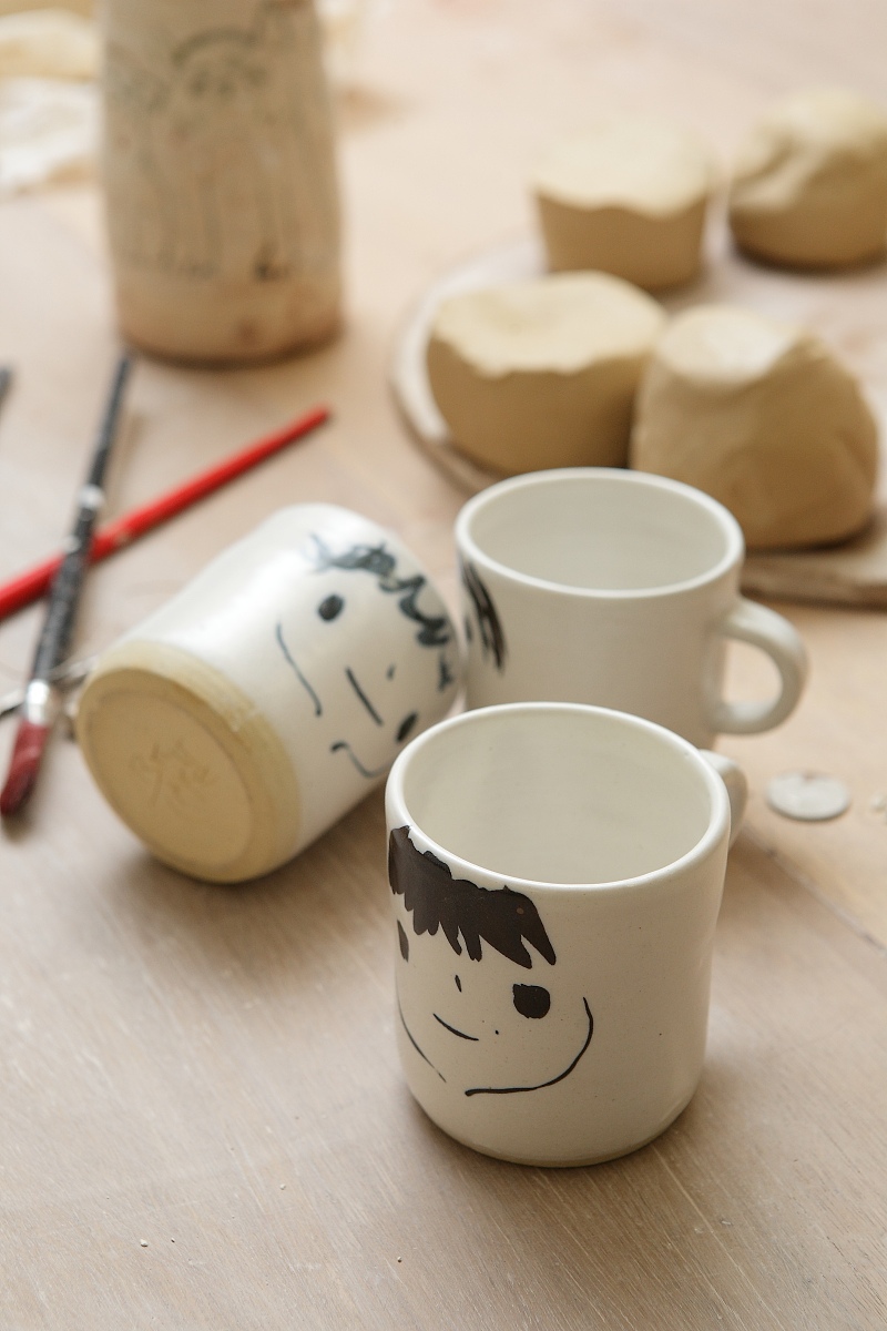 ***_***2013年12月11日,上海,陶瓷陶土制作工艺