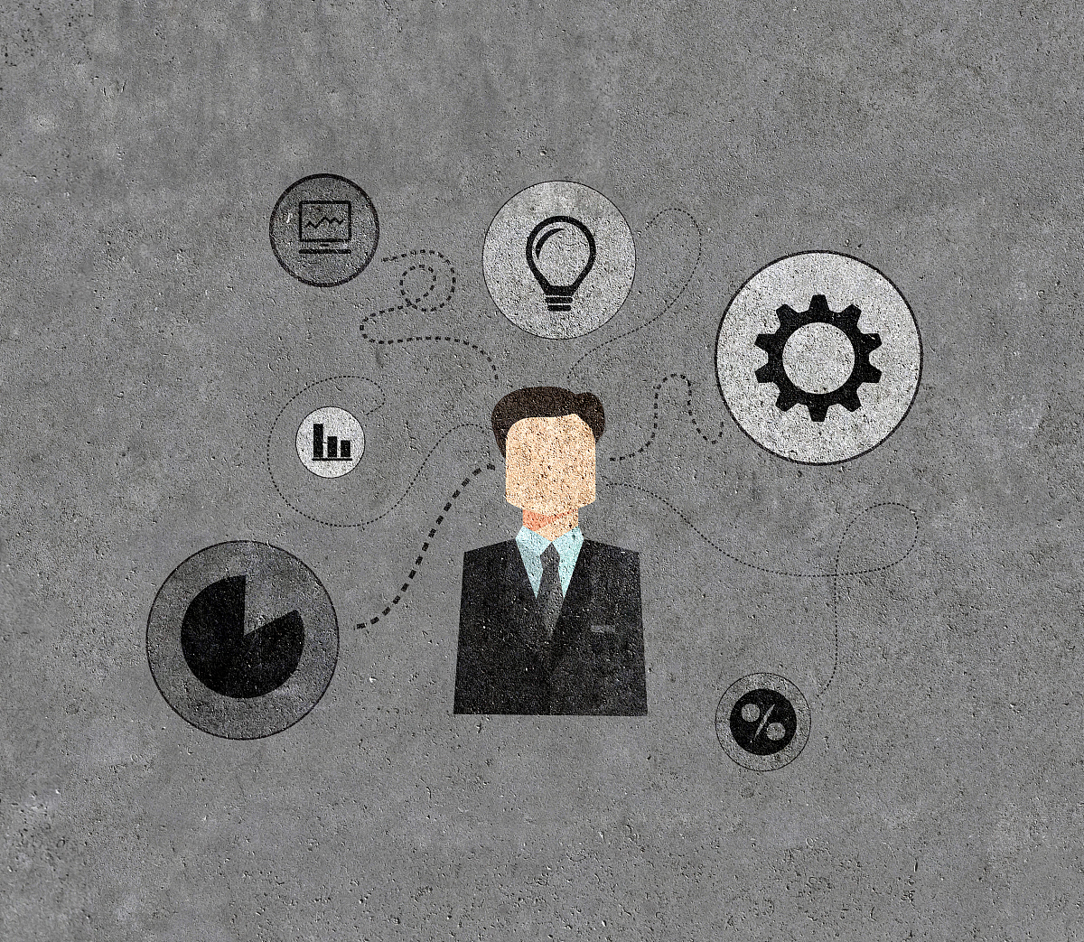 改写下面一段话，意思不变：
模型中，感知有用性指的是感知到的接受或使用某项技术的有用程度；感知易用性指的是感知到的使用某项新技术的难易程度。系统实际使用行为的唯一决定因素是使用意愿；而使用意愿则取决于感知有用性和主观态度两个变量；主观态度则同时受到感知有用性和感知易用性的影响。模型中还包含外部变量(External Variables)，如信息系统特征、培训、信息系统开发设计阶段的用户介入等，它会间接地影响使用者的使用意图与行为。