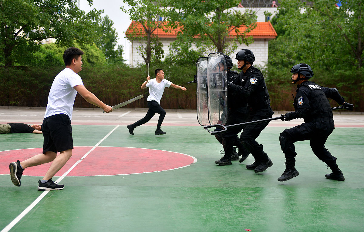 警察体育教研活动记录