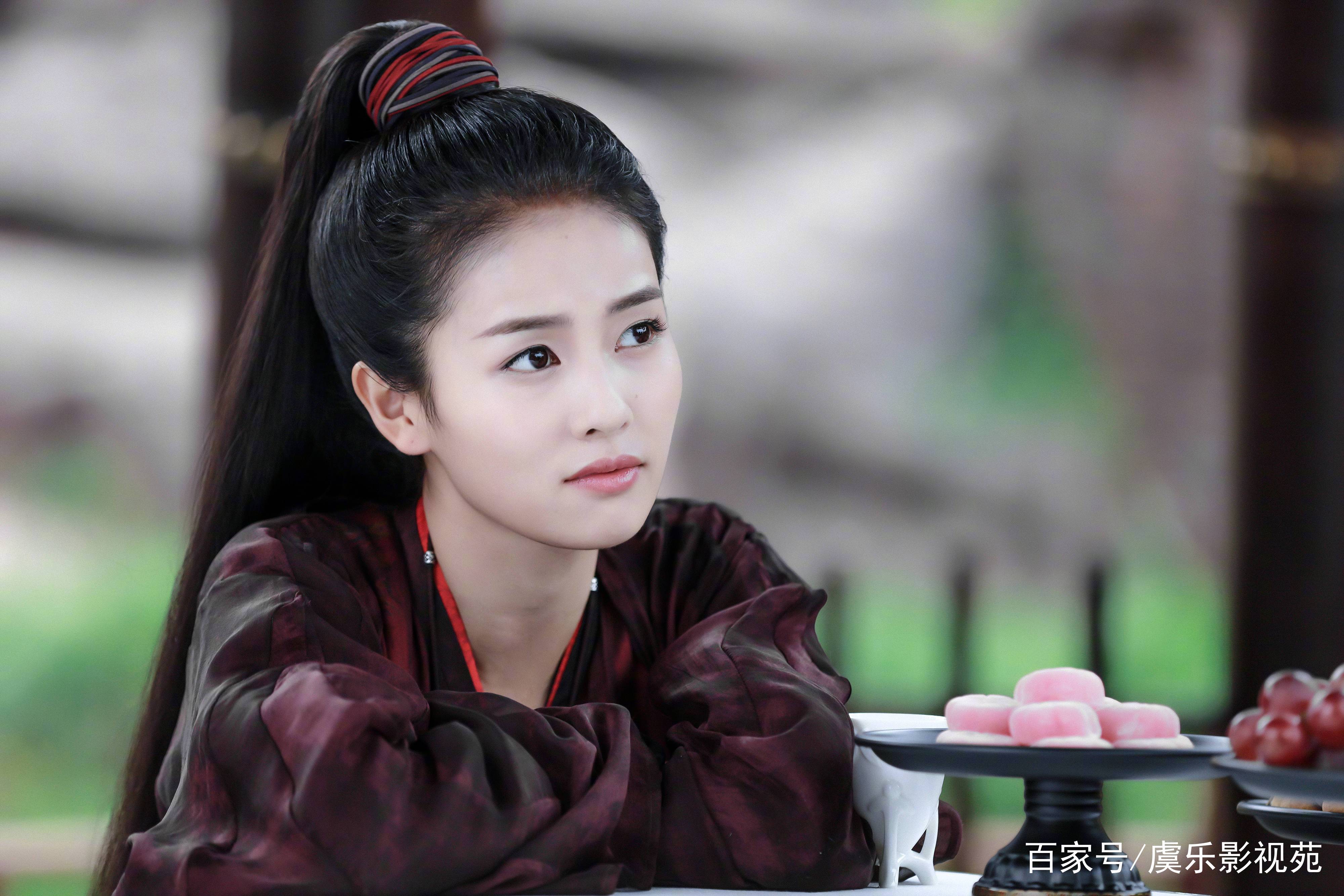 《招摇》中白鹿八个造型,第二个最像女魔头,许