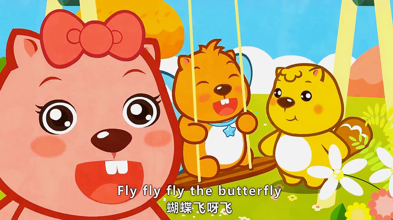 [图]Fly,Fly,the Butterfly:蝴蝶飞呀飞,你喜欢追逐美丽的蝴蝶吗?